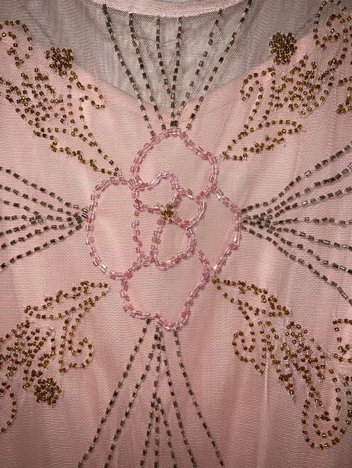Newport News Size 10 Wedding Guest Pink Floor Length Maxi on Queenly