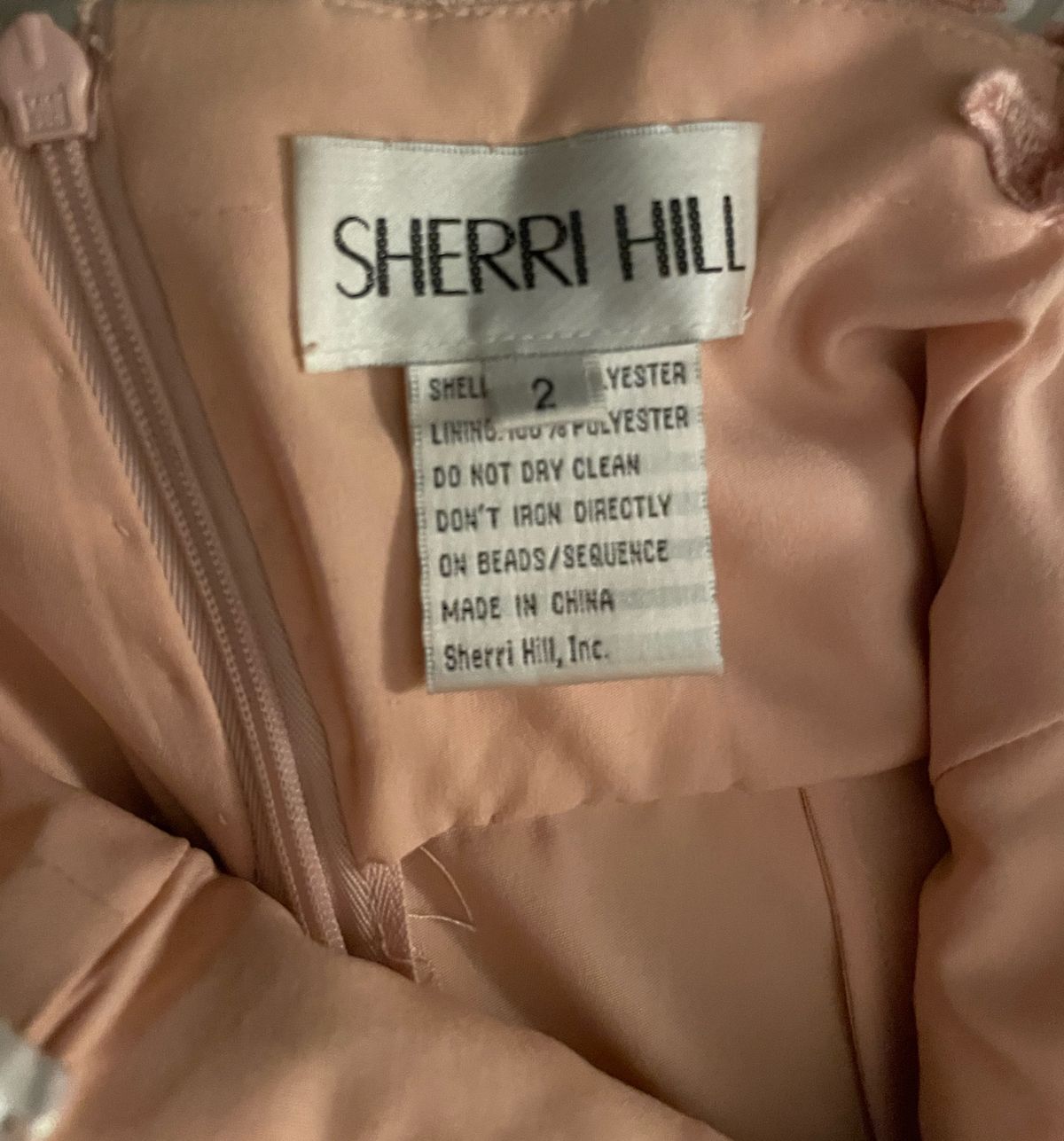 Sherri Hill Size 2 Prom Plunge Lace Light Pink Ball Gown on Queenly