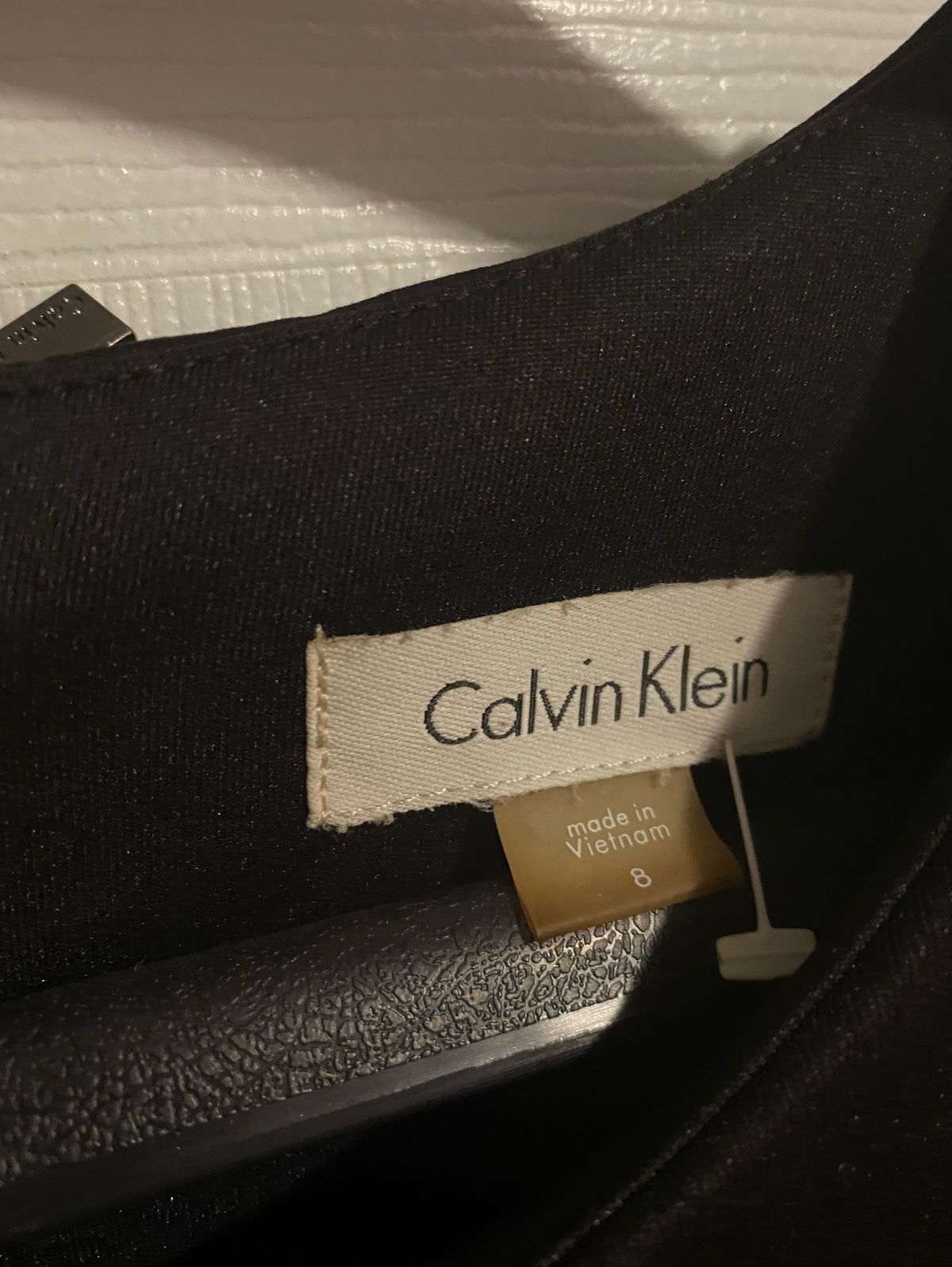 Calvin Klein Size 8 Black Cocktail Dress on Queenly