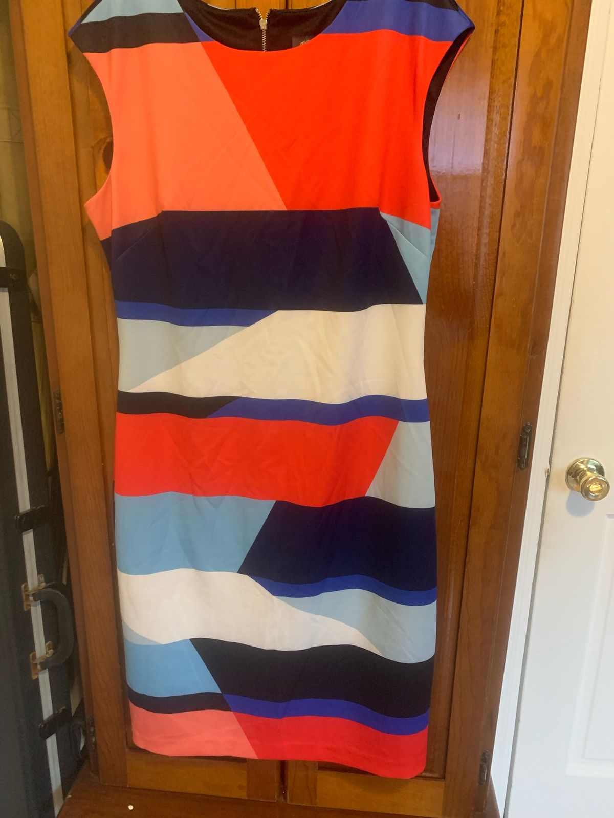 Size 14 Nightclub Multicolor Cocktail Dress on Queenly