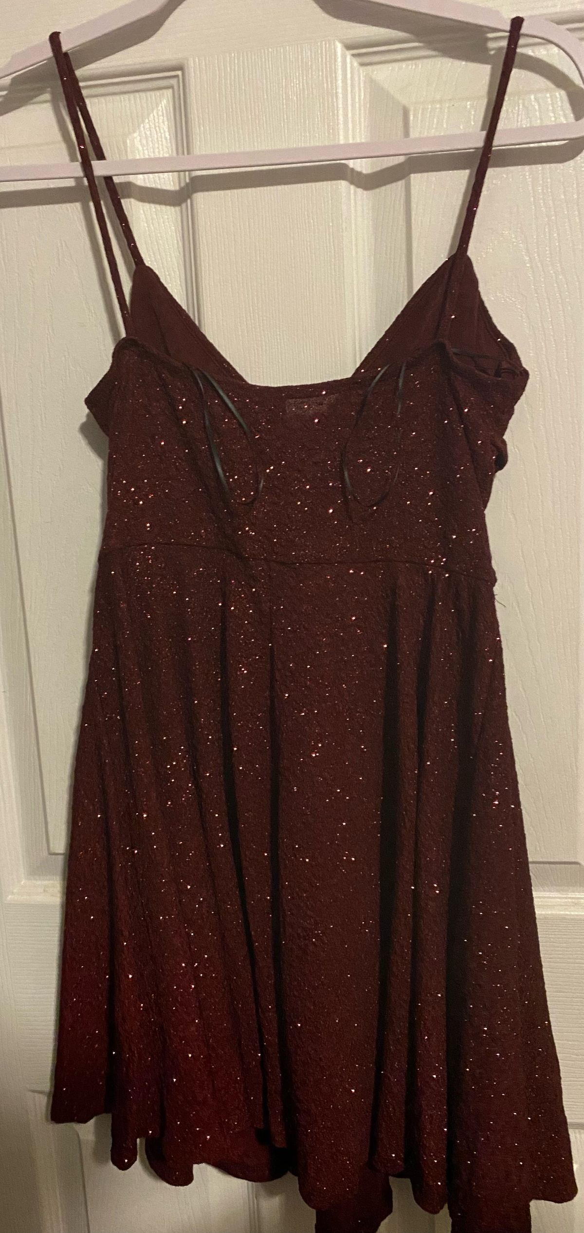 Windsor Size L Homecoming Red A-line Dress on Queenly
