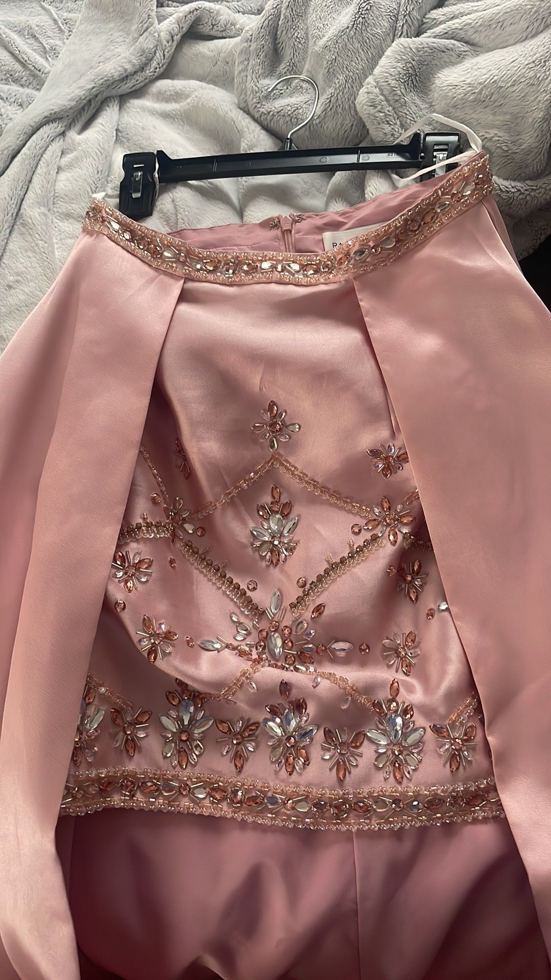 Rachel Allan Size 8 Prom Pink Floor Length Maxi on Queenly