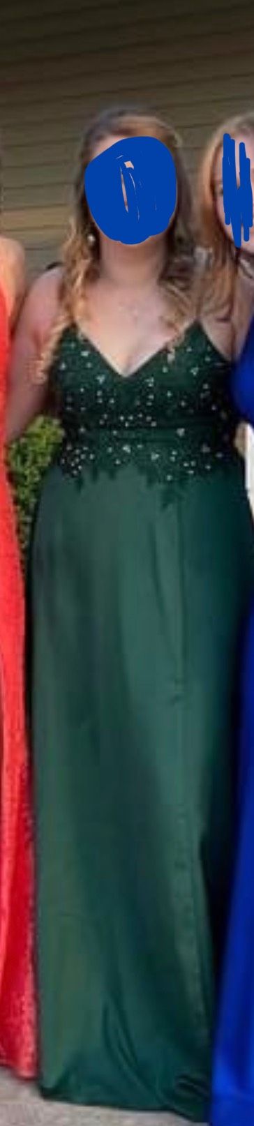 Size 10 Prom Green Cocktail Dress on Queenly