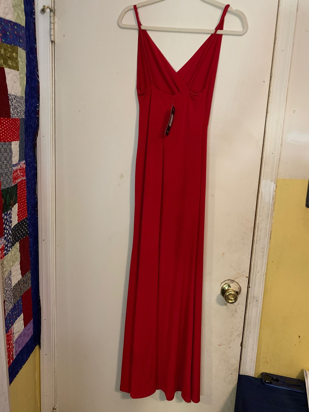Fashion Nova Size XS Prom Red Floor Length Maxi on Queenly