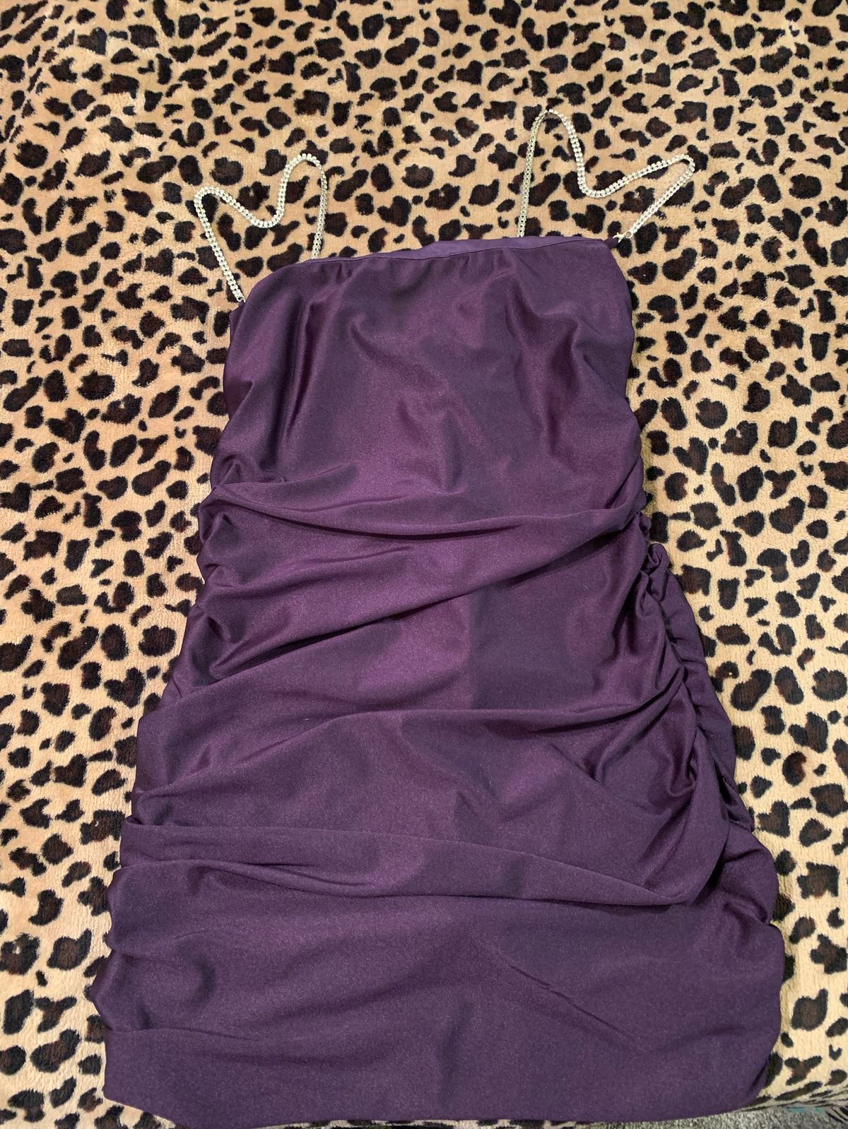 Windsor Size 8 Homecoming Purple Cocktail Dress on Queenly