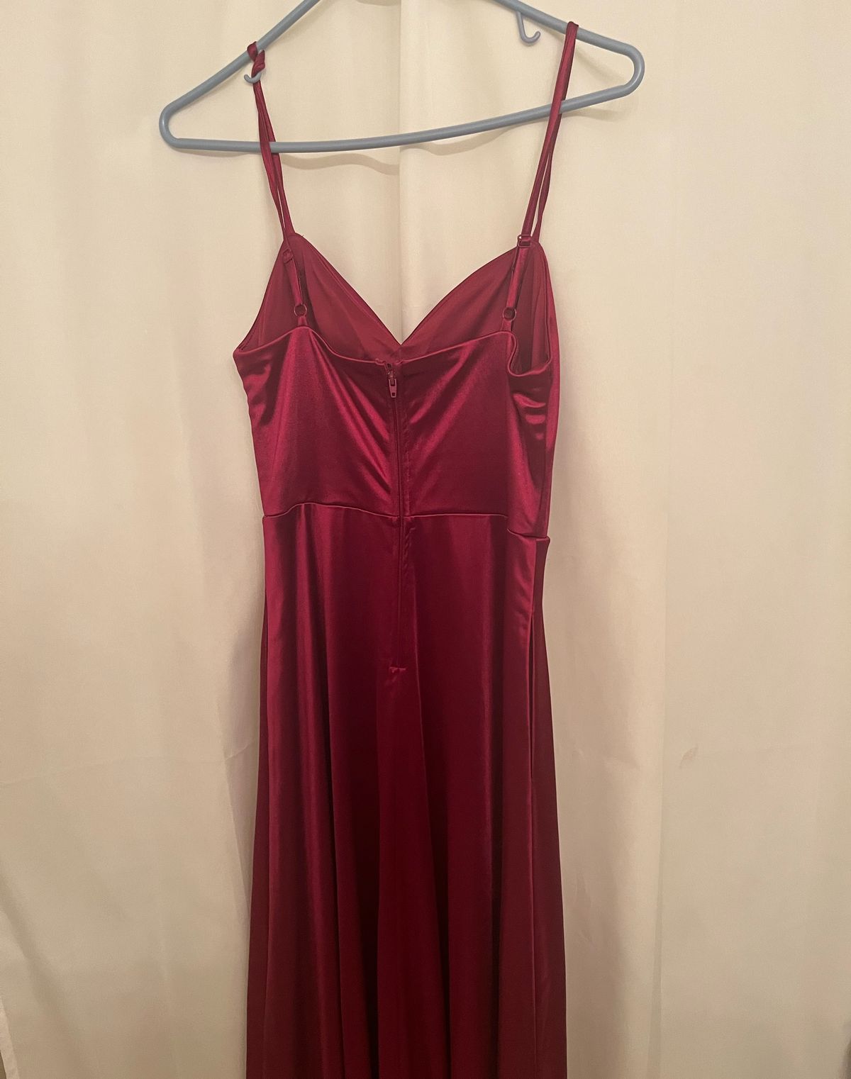 city studio Size S Prom Red Floor Length Maxi on Queenly
