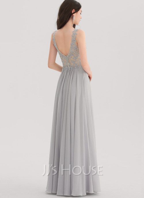 Size L Prom Lace Blue A-line Dress on Queenly