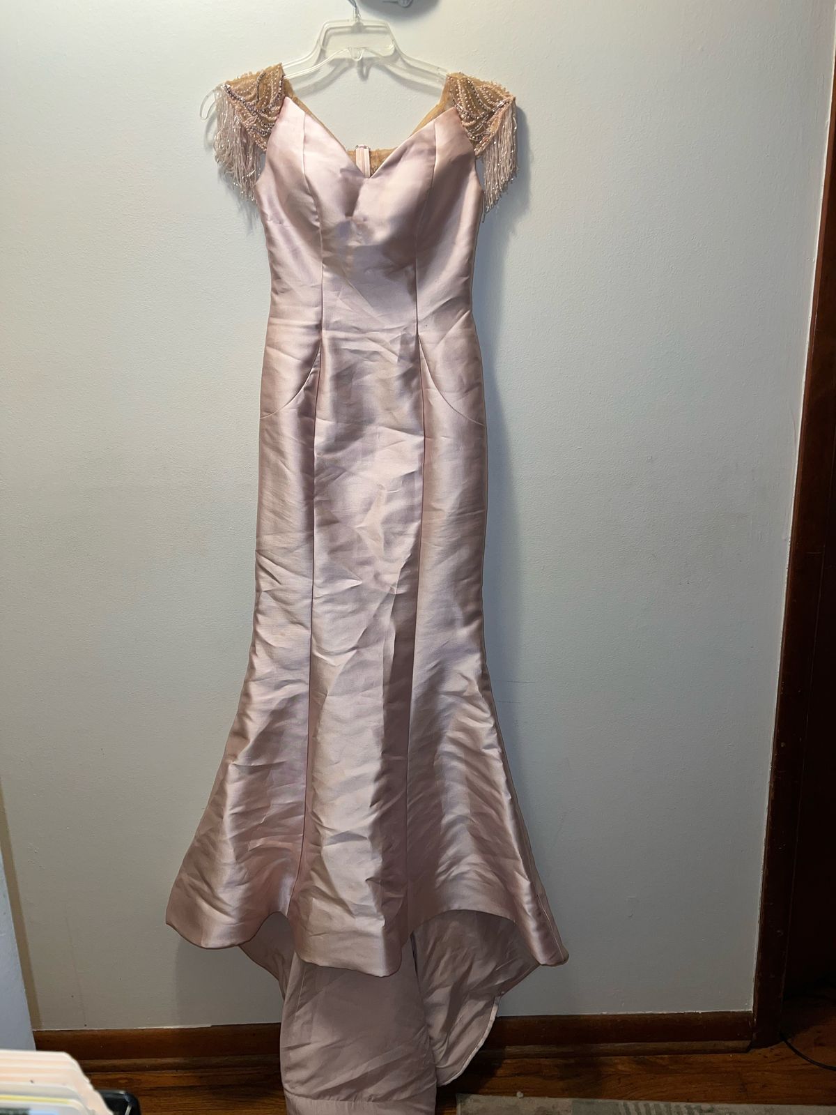 Terani Couture Size S Pageant Pink Mermaid Dress on Queenly