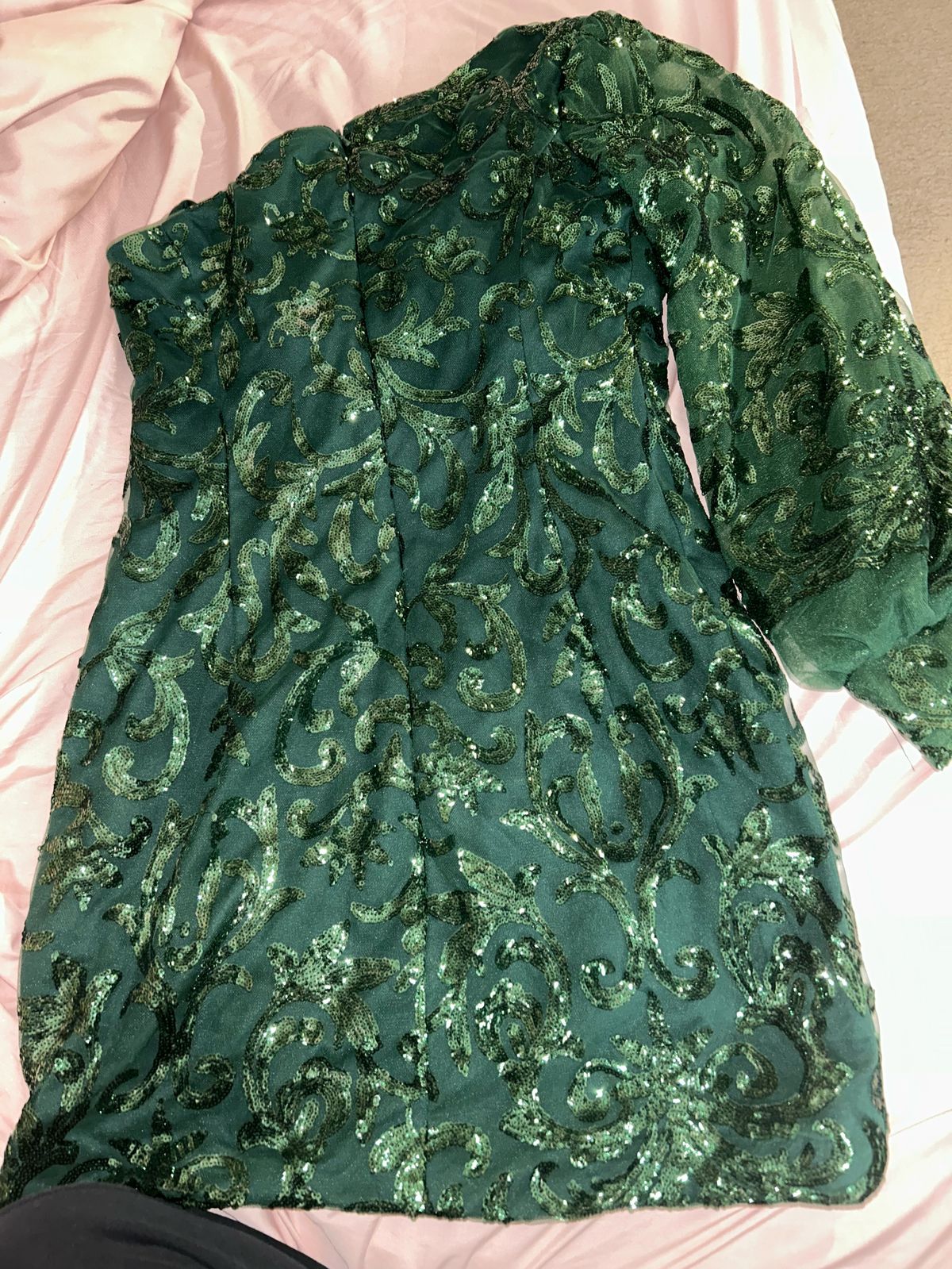 Promlilly Size 6 Homecoming Green Cocktail Dress on Queenly