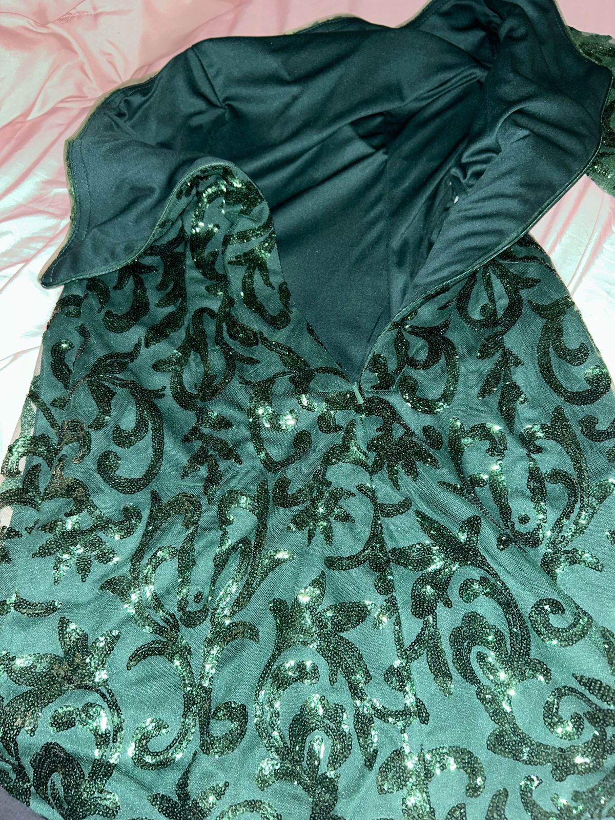 Promlilly Size 6 Homecoming Green Cocktail Dress on Queenly