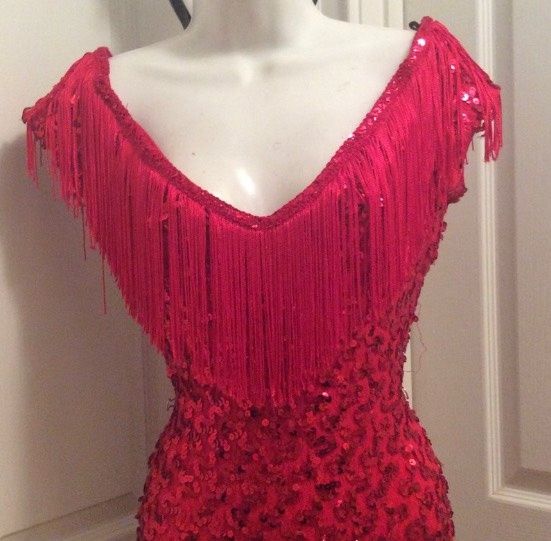 Dave and Johnny Size 10 Pageant Red Cocktail Dress on Queenly