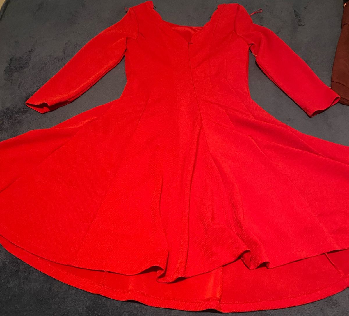 Size S Nightclub Red Mermaid Dress on Queenly