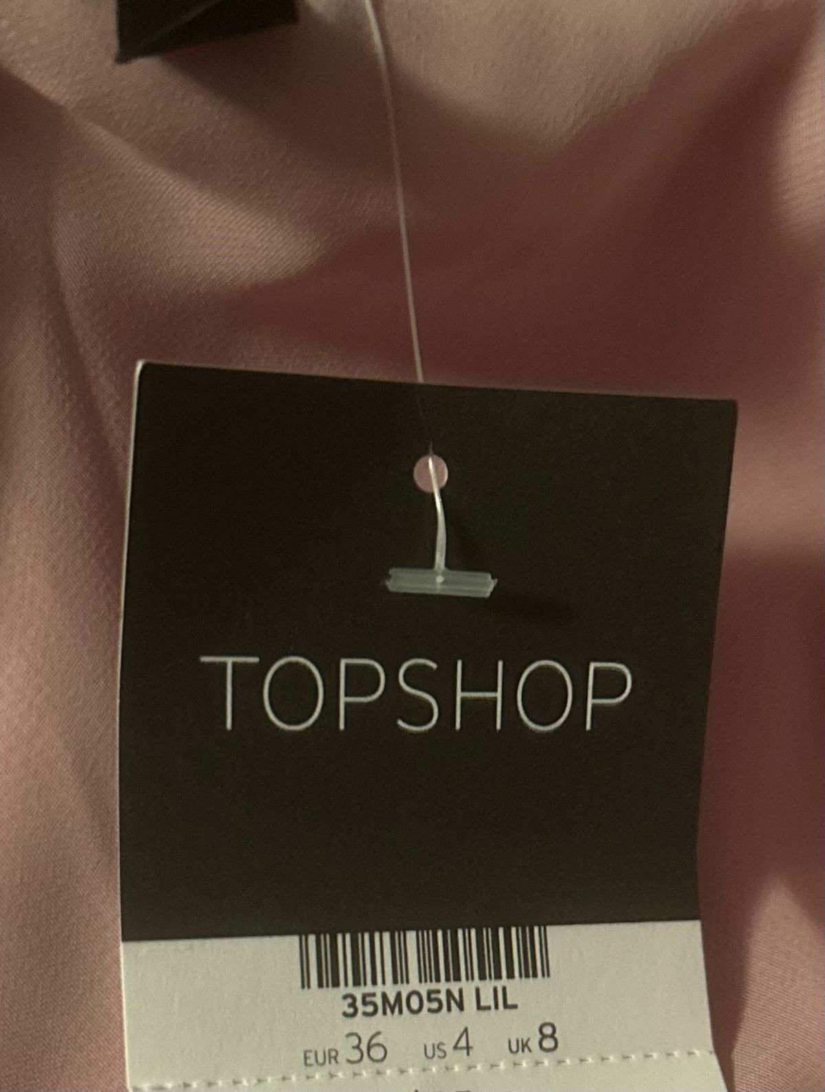 TopShop Size 4 Pink Cocktail Dress on Queenly
