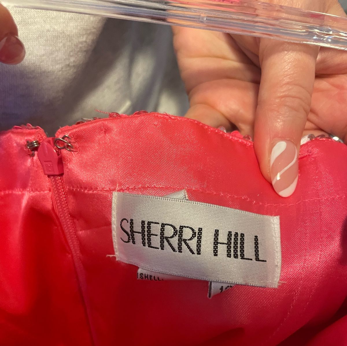 Sherri Hill Size 4 Homecoming Pink Cocktail Dress on Queenly