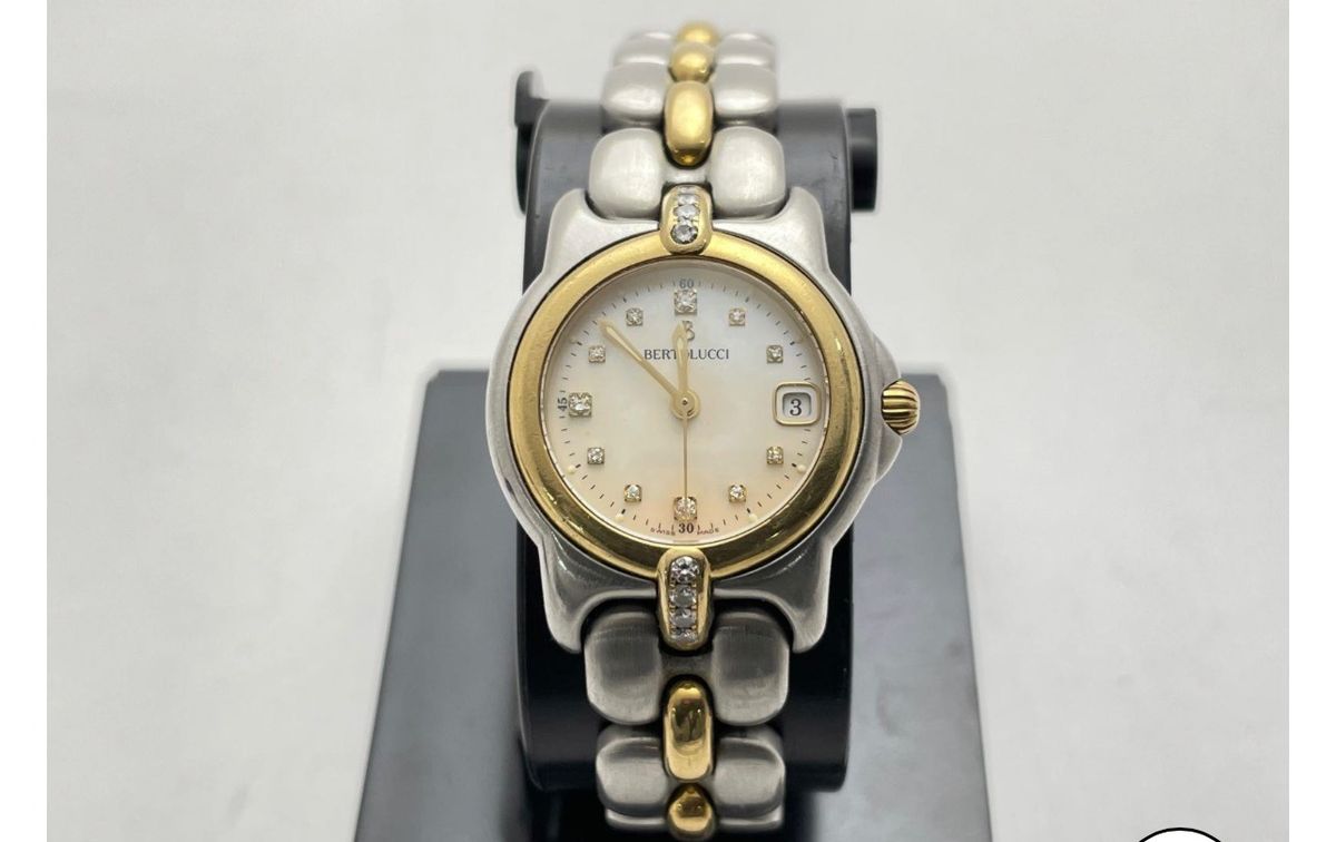 Bertolucci Watch Size M Pageant Gold Cocktail Dress on Queenly