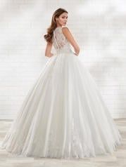 Style Berkley Ariana Vara Size 8 Pageant Lace White Ball Gown on Queenly