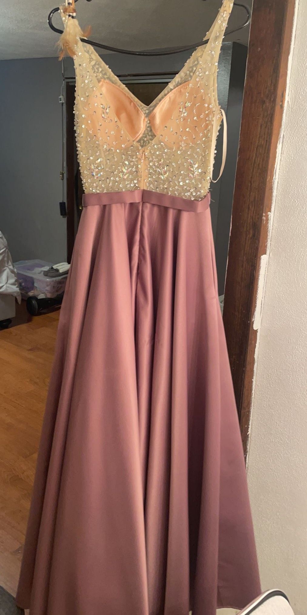 Promgirl Size S Prom Purple Ball Gown on Queenly