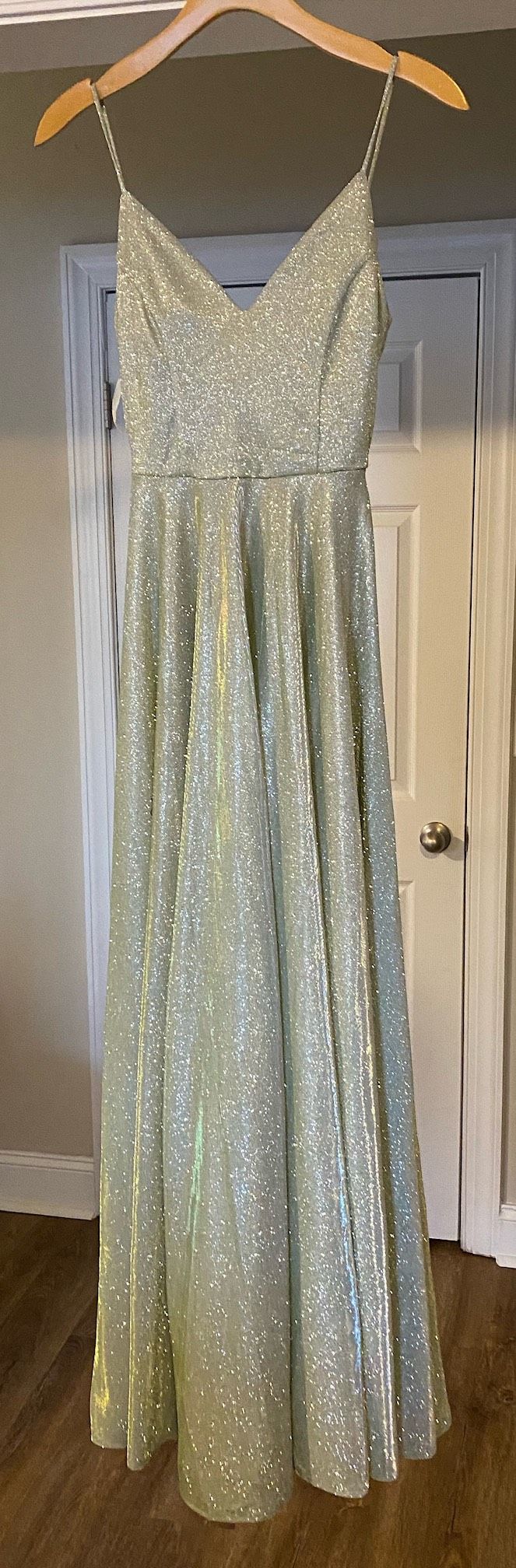 Windsor Size S Prom Green Ball Gown on Queenly