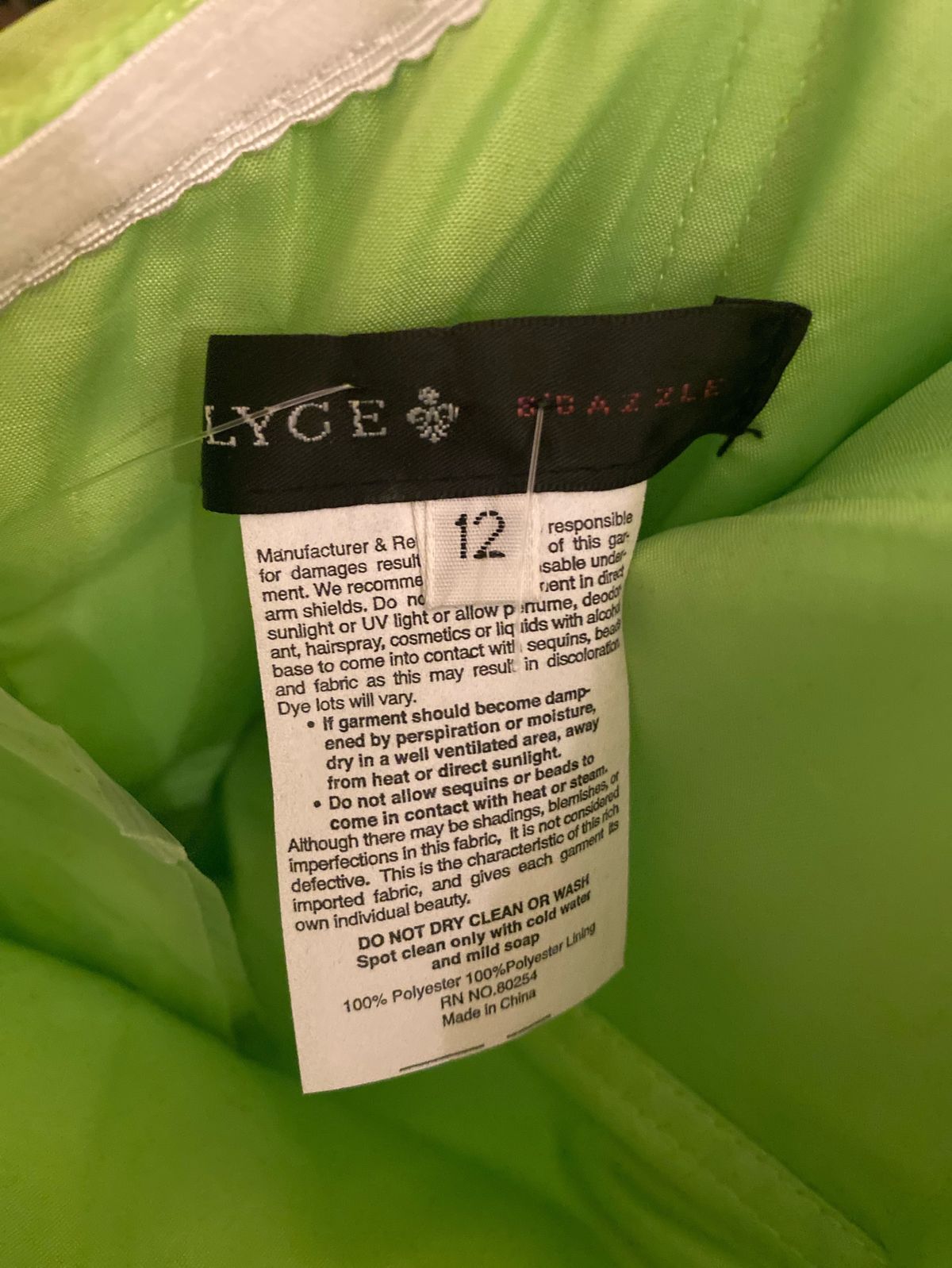 Alyce Paris Size 12 Strapless Green Floor Length Maxi on Queenly