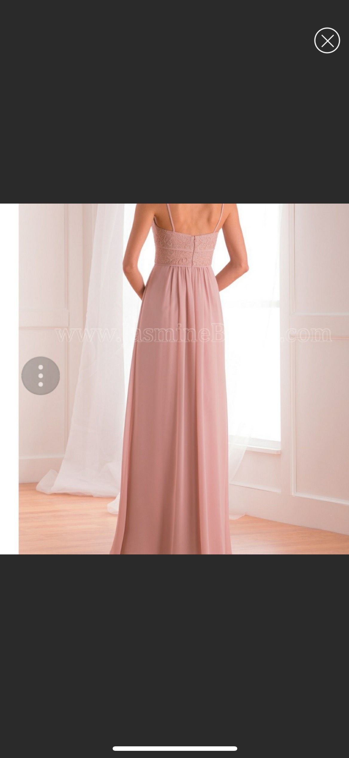 Size 12 Bridesmaid Pink A-line Dress on Queenly