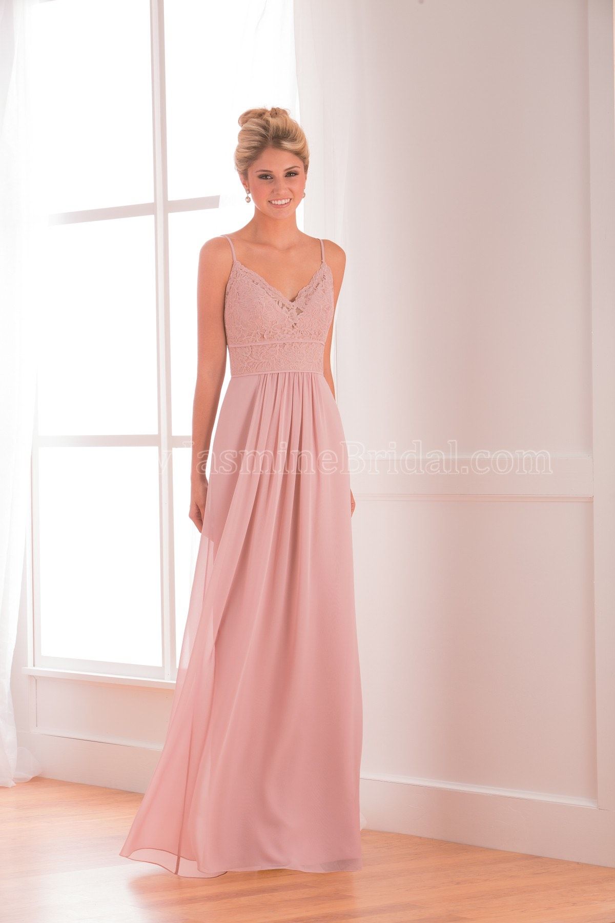 Size 12 Bridesmaid Pink A-line Dress on Queenly