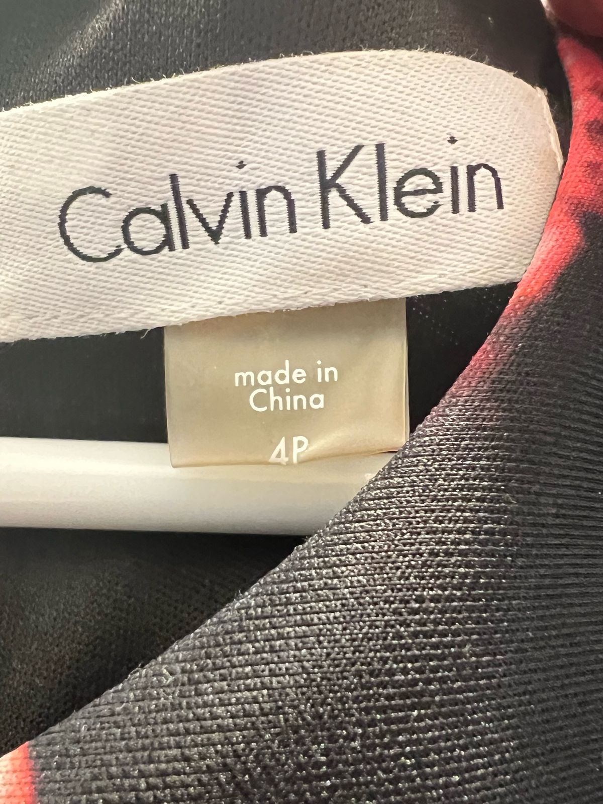 Calvin Klein Size 4 Black Cocktail Dress on Queenly