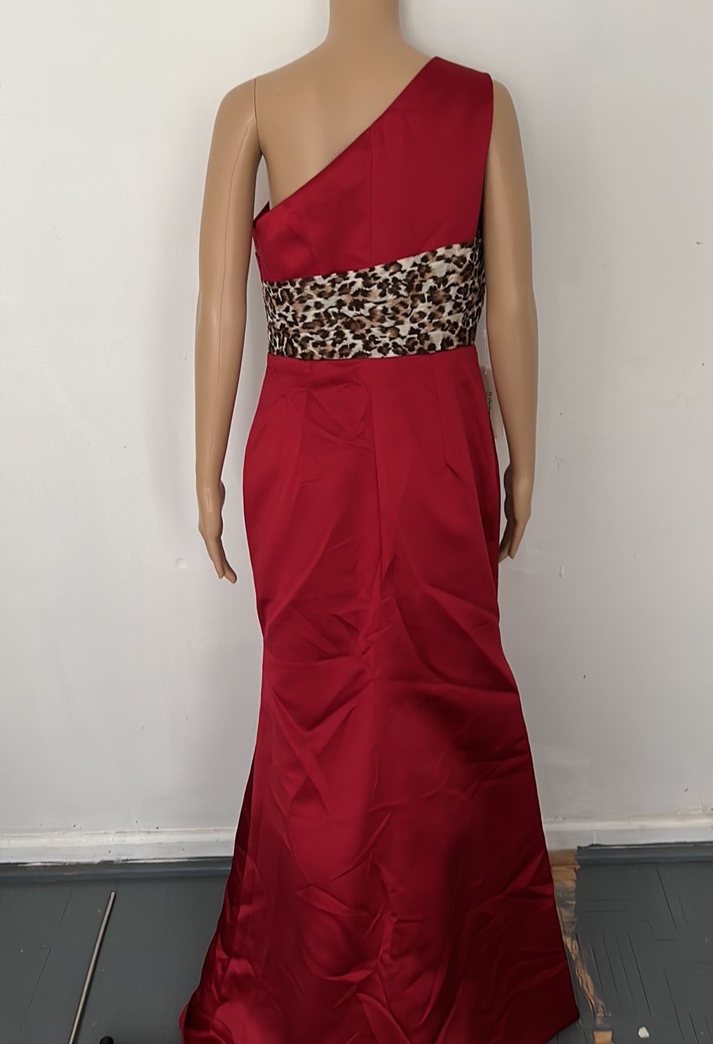 TS Couture Size 8 Prom Red Mermaid Dress on Queenly