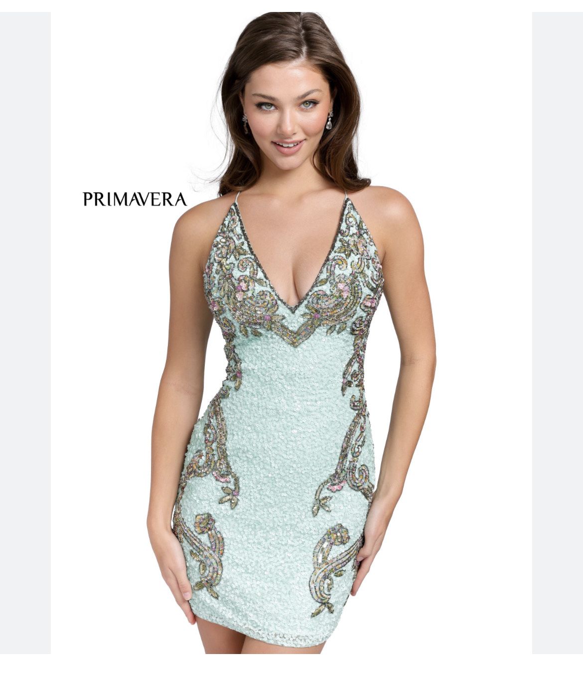 Primavera Size 0 Prom Multicolor Cocktail Dress on Queenly