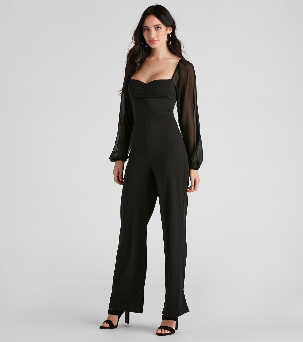 black homecoming jumpsuit