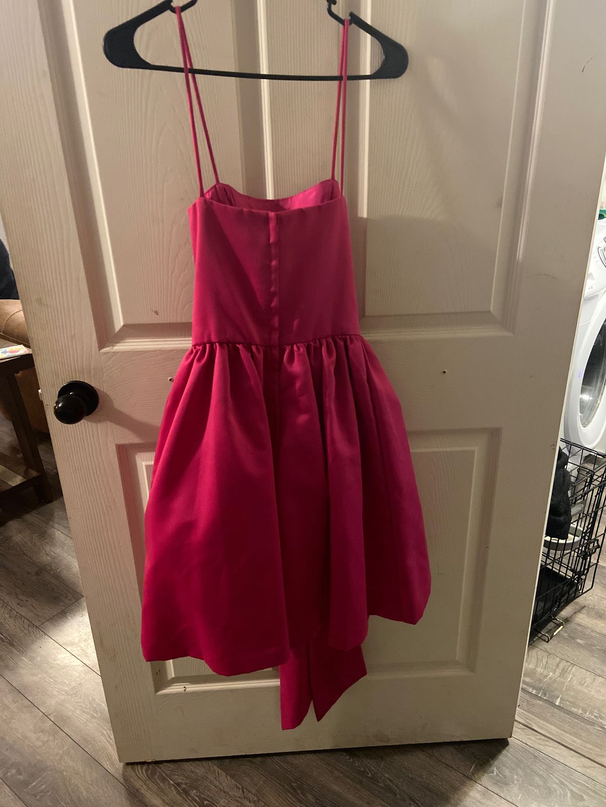 Size 10 Homecoming Pink Cocktail Dress on Queenly