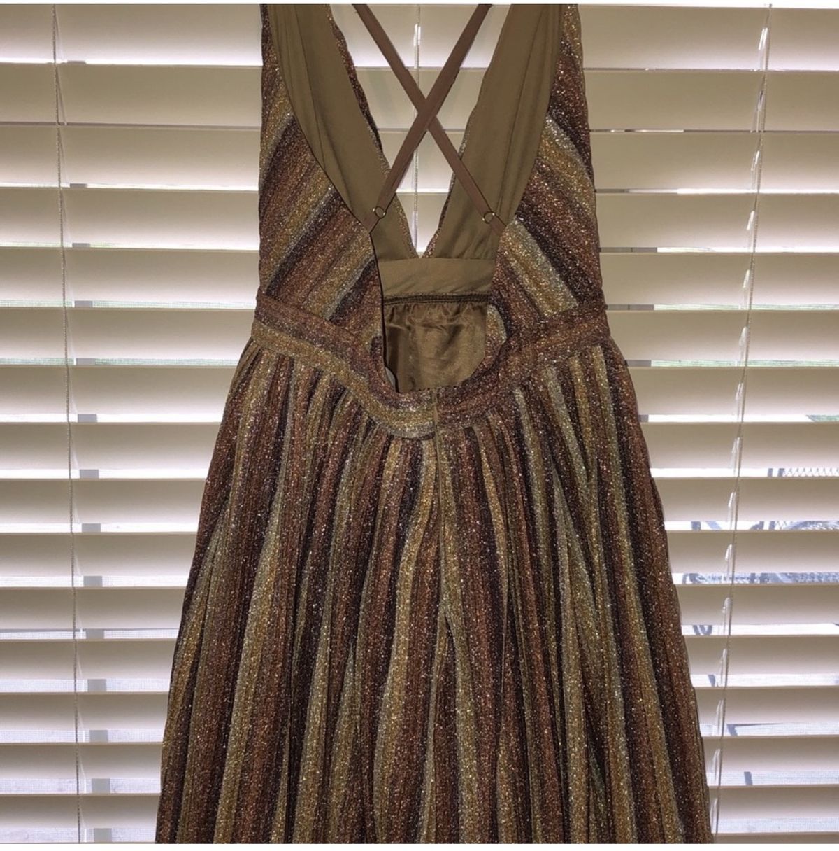 Size S Homecoming Nude Cocktail Dress on Queenly