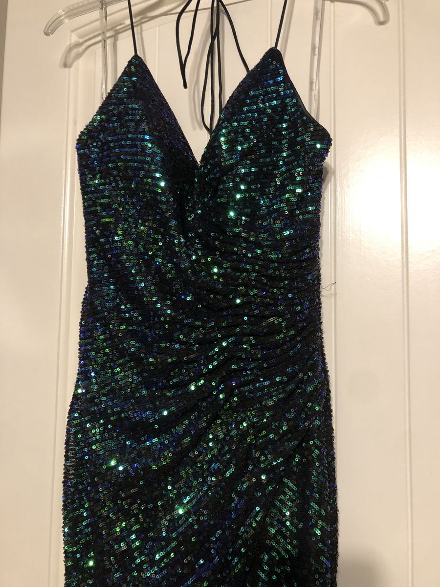 TIFFANY  Size 6 Prom Multicolor Mermaid Dress on Queenly