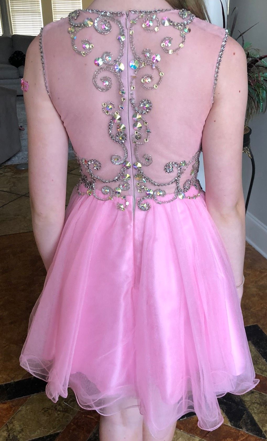 Size 2 Prom Pink A-line Dress on Queenly