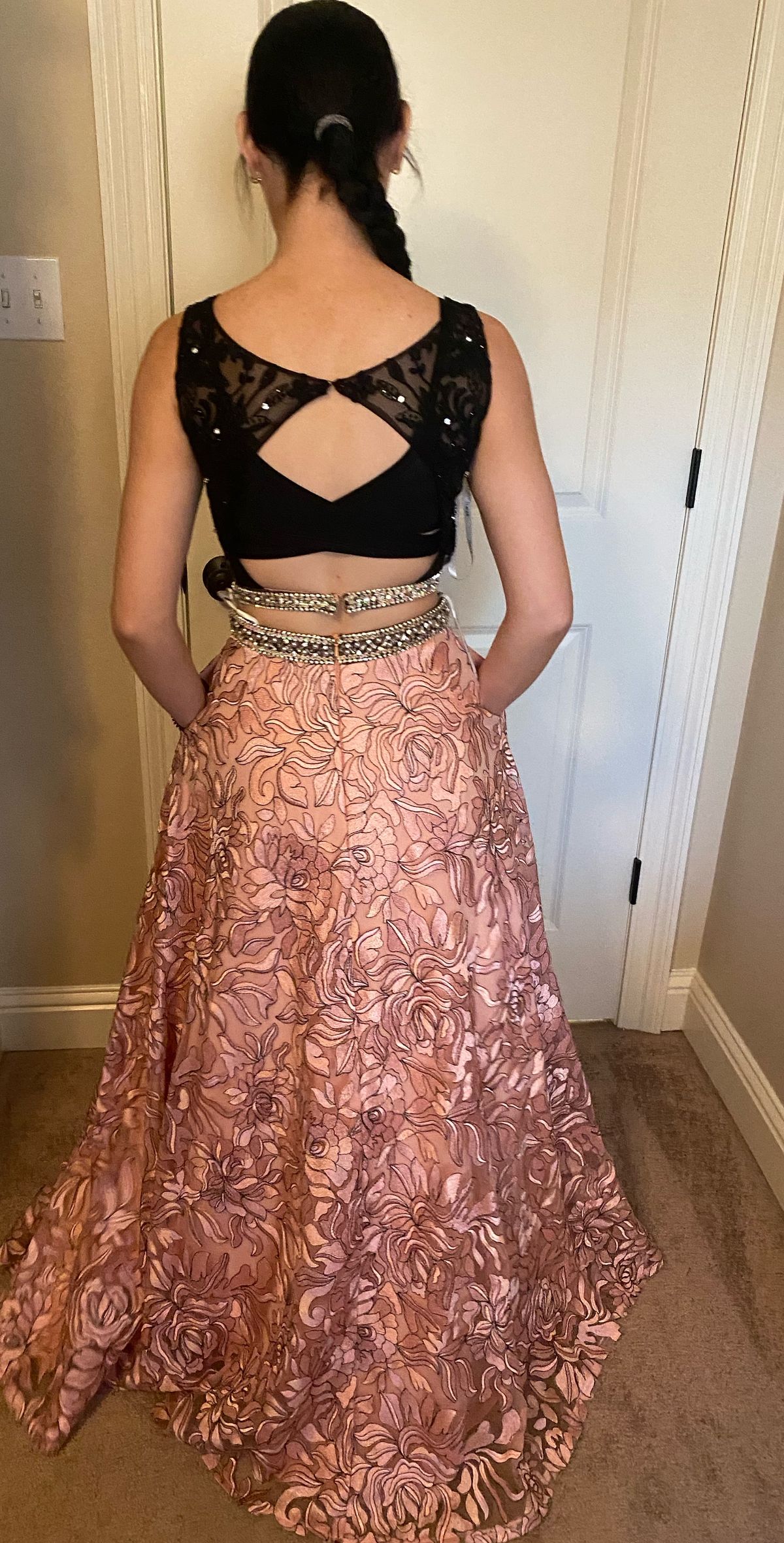 Panoply Size 2 Prom Pink Ball Gown on Queenly