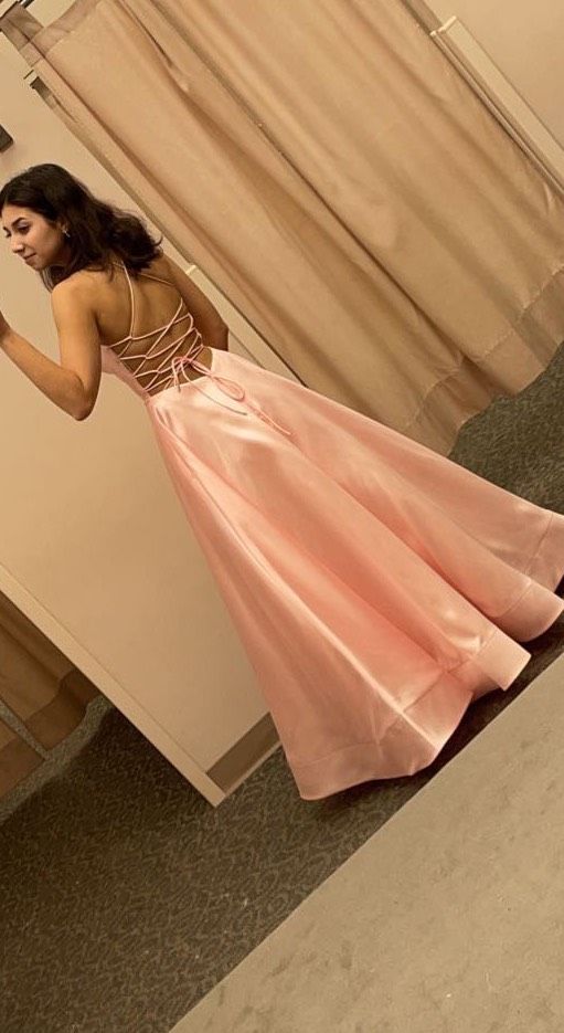 Sherri Hill Size 2 Prom Light Pink A-line Dress on Queenly