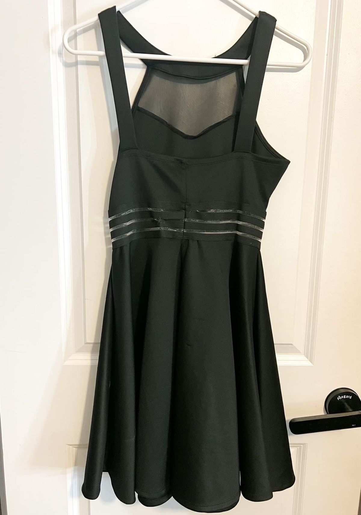 Size S Black A-line Dress on Queenly