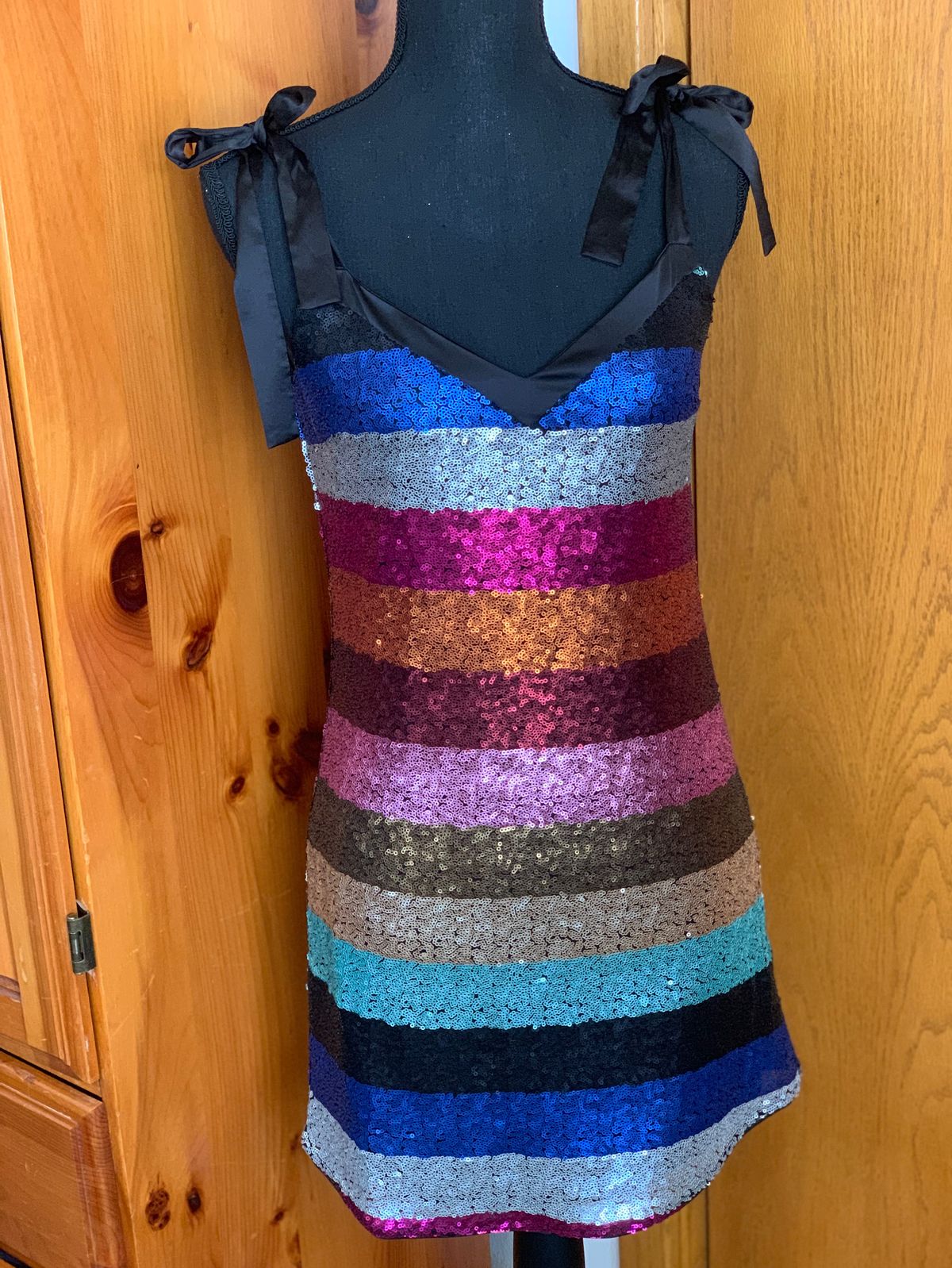 Kate Spade Girls Size 5 Multicolor Cocktail Dress on Queenly