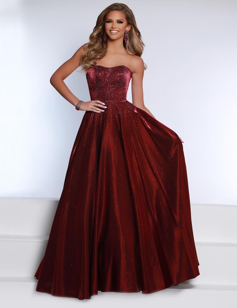 Style 20109 2Cute Prom Plus Size 16 Prom Burgundy Red Ball Gown on Queenly