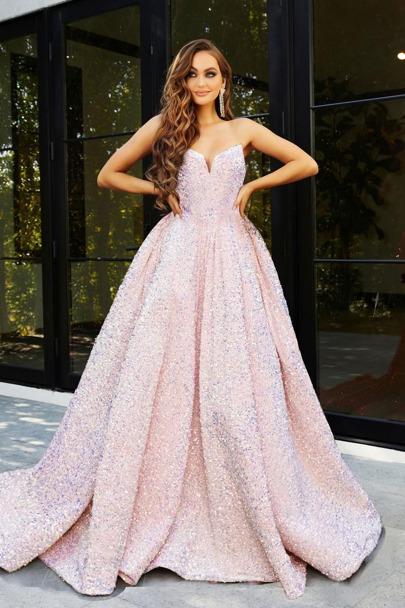 SHERRI HILL Prom Gowns Now In Stock Sherri Hill 54305