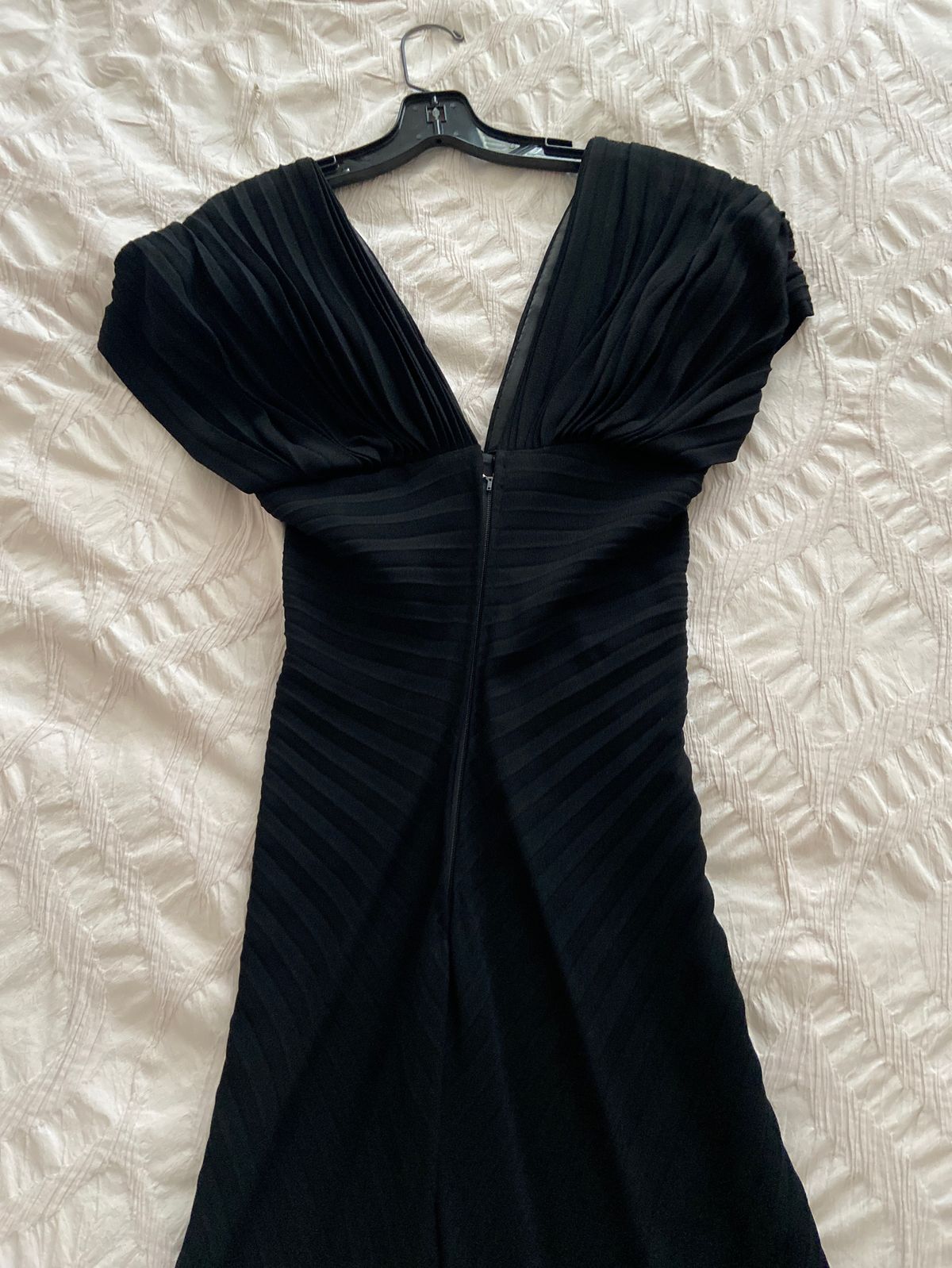 Loris azzaro Size S Black Ball Gown on Queenly