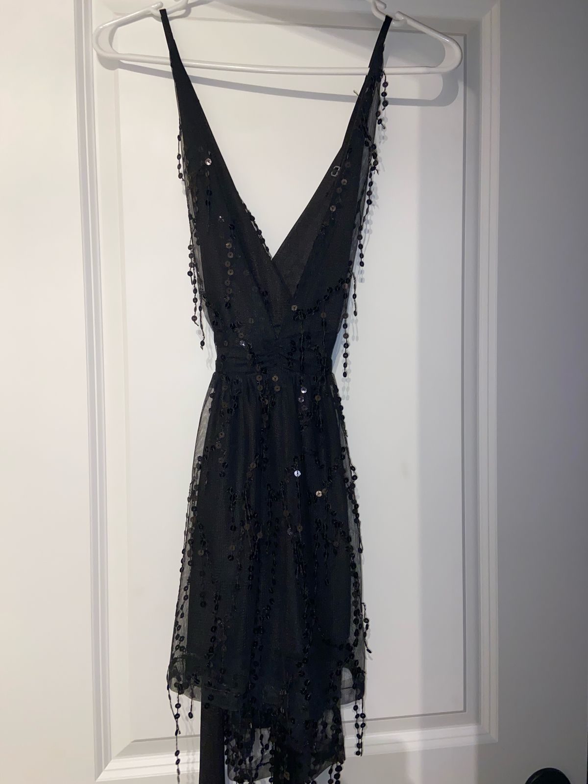 Selfie Leslie Size 2 Black Cocktail Dress on Queenly