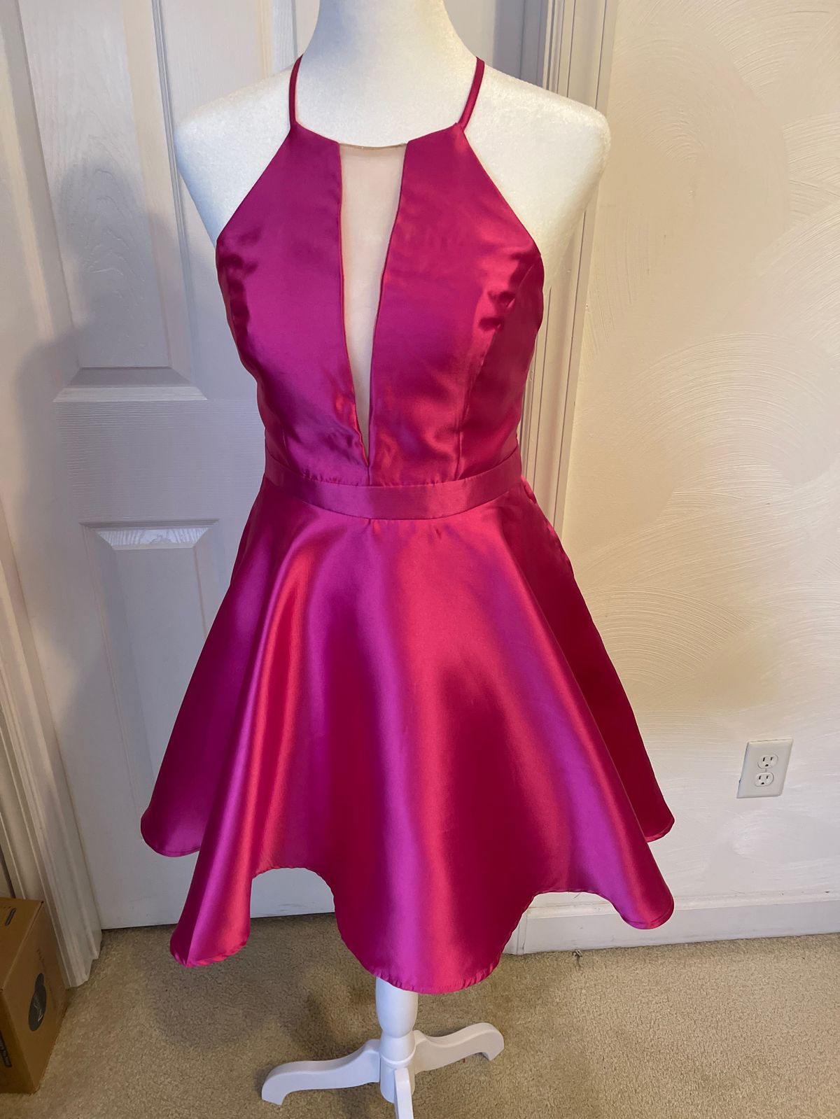 Lulus Size XS Pink Cocktail Dress on Queenly