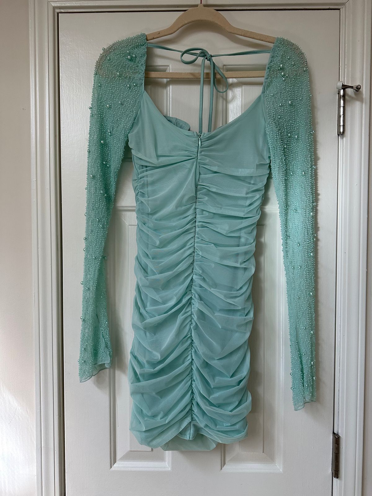oh Polly Size 6 Green Cocktail Dress on Queenly