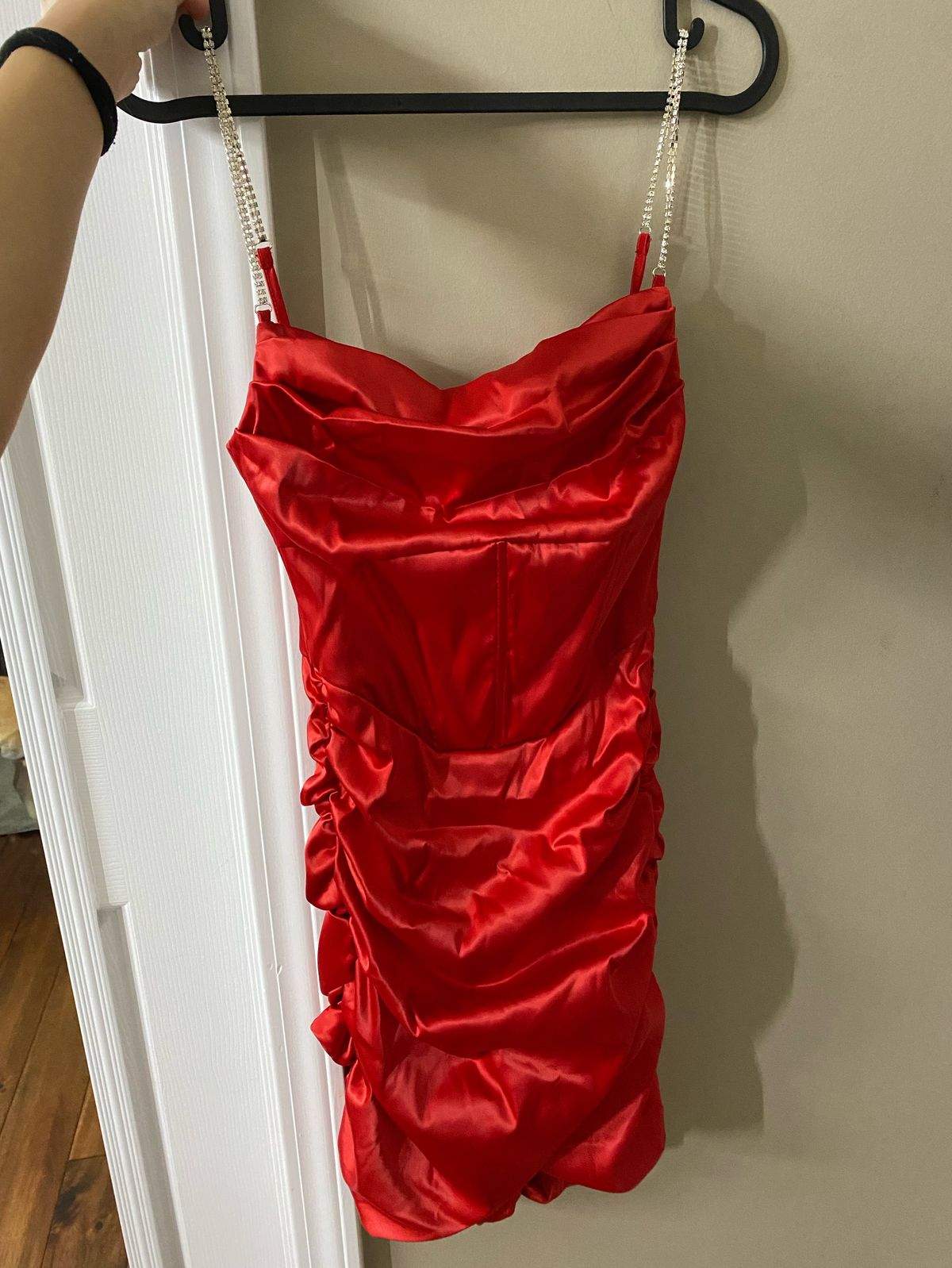 Size S Homecoming Red Cocktail Dress on Queenly
