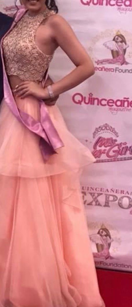 Size 2 Pageant Pink Cocktail Dress on Queenly