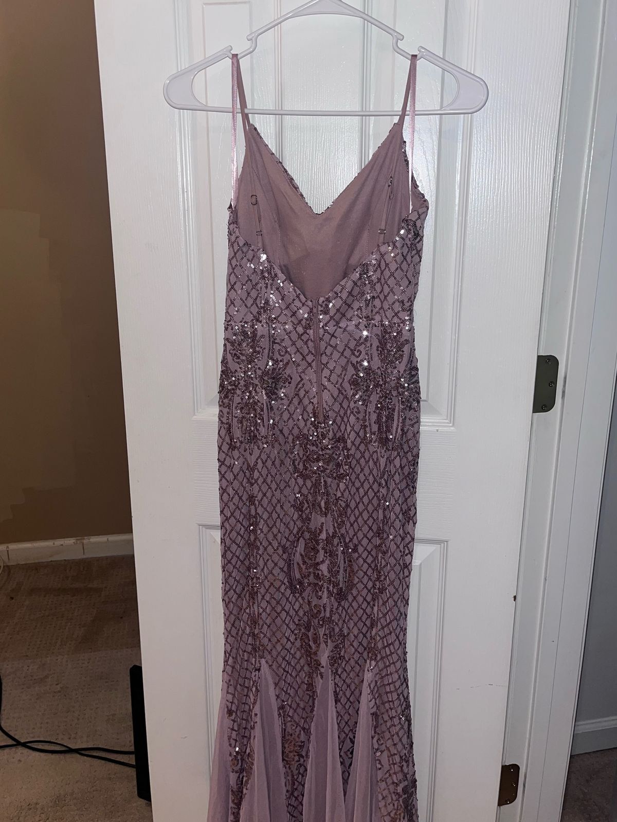 Windsor Size 2 Prom Purple Mermaid Dress on Queenly