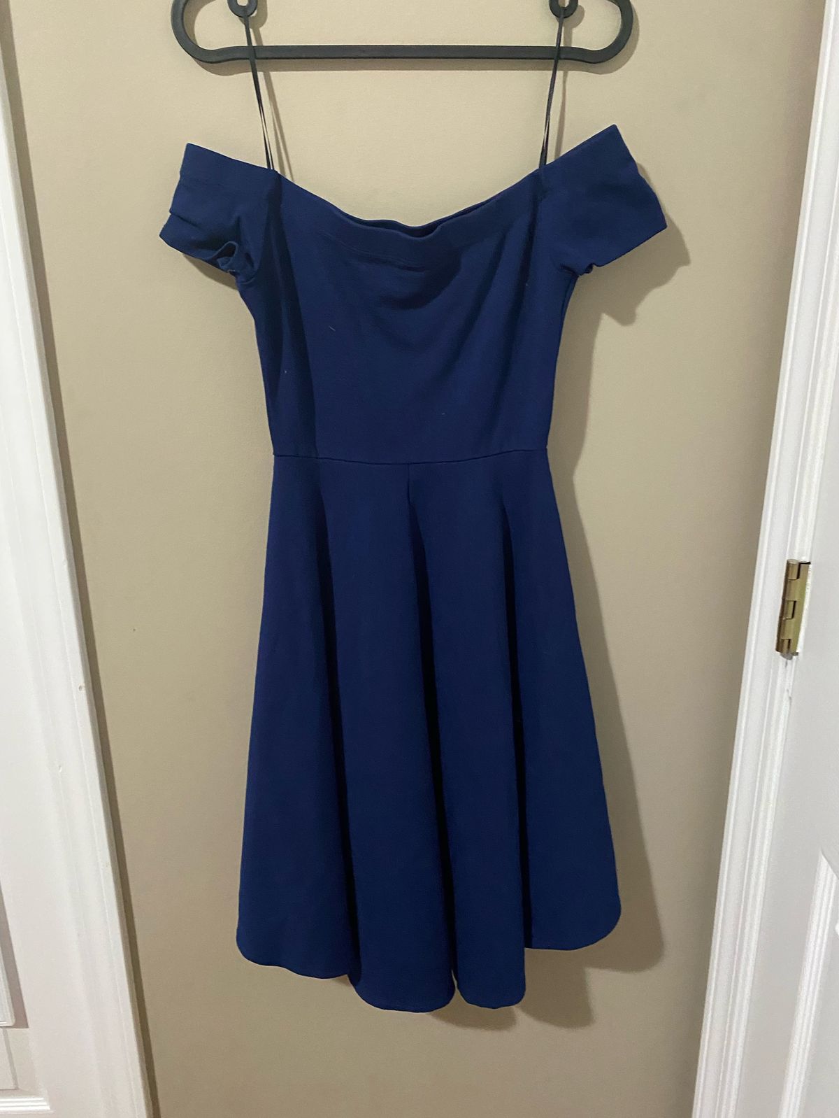 Windsor Size XS Prom Blue A-line Dress on Queenly