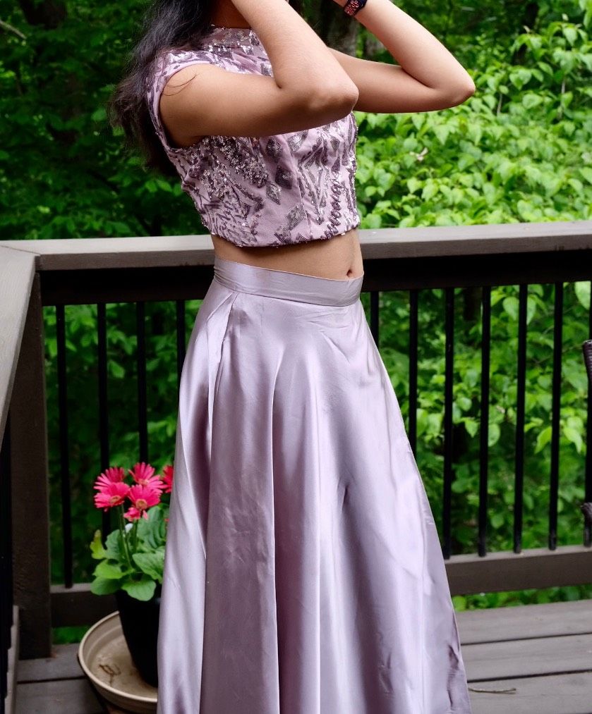 Windsor Size 4 Prom Pink Side Slit Dress on Queenly