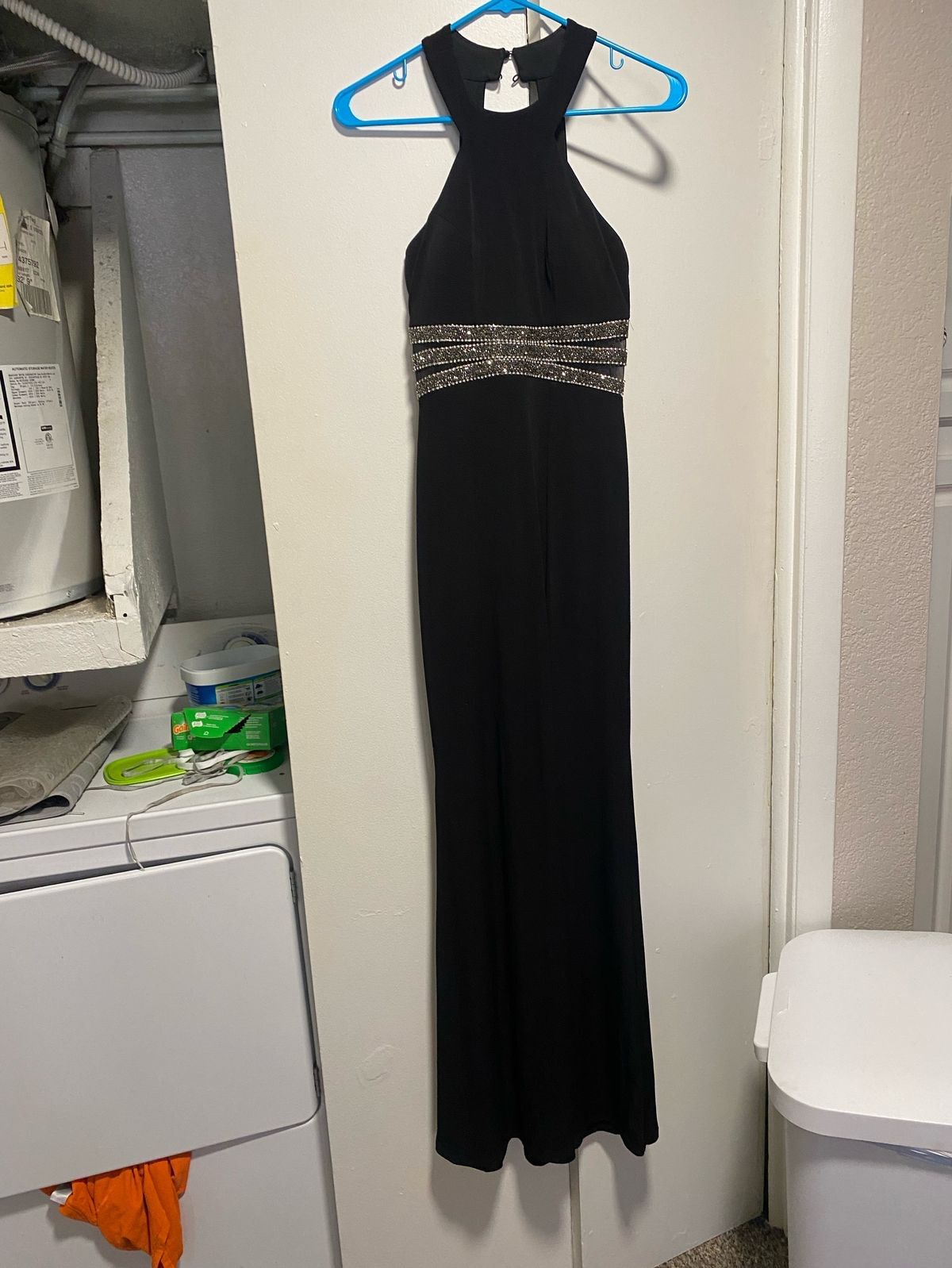 Speechless Size 0 Prom Black Floor Length Maxi on Queenly