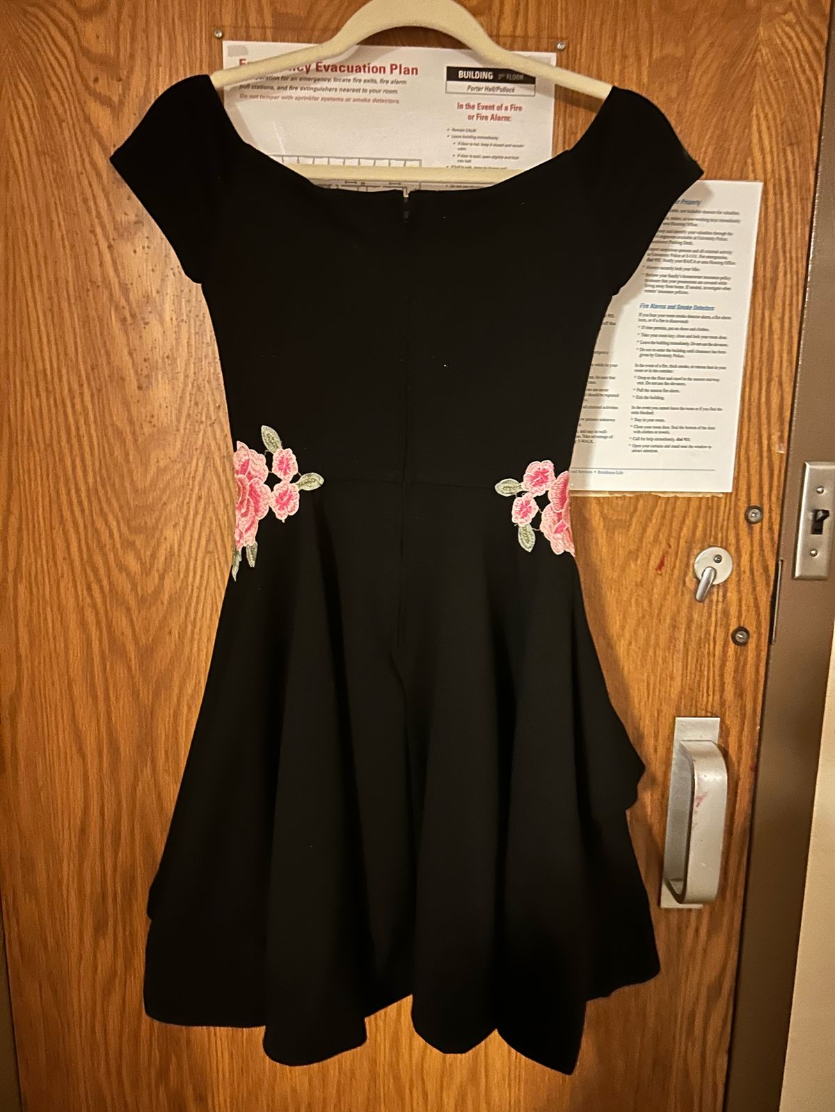 B. Darlin Size 4 Black A-line Dress on Queenly